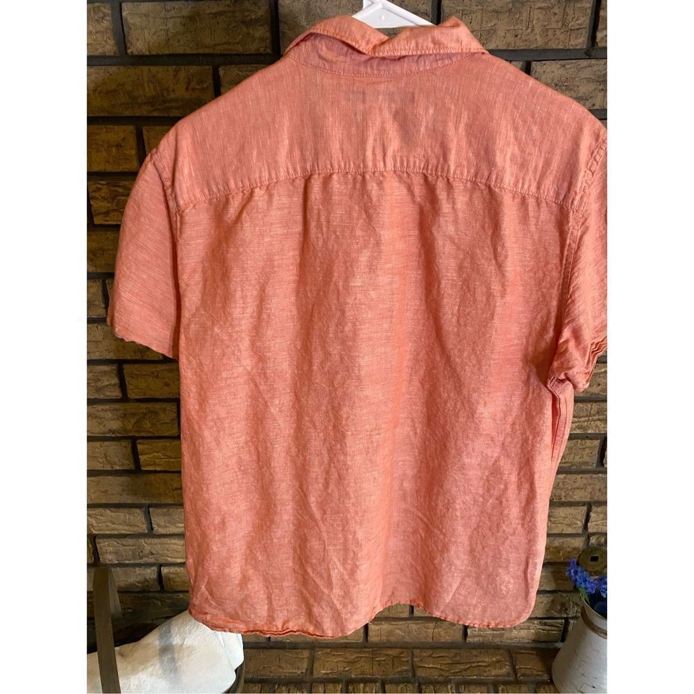 Perry Ellis Short Sleeve Button Down‎ - Picture 2 of 5